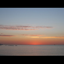 Es gibt auch unspektakuläre Sonnenaufgänge